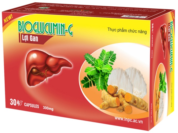 Viên lợi gan Bioglucumin G